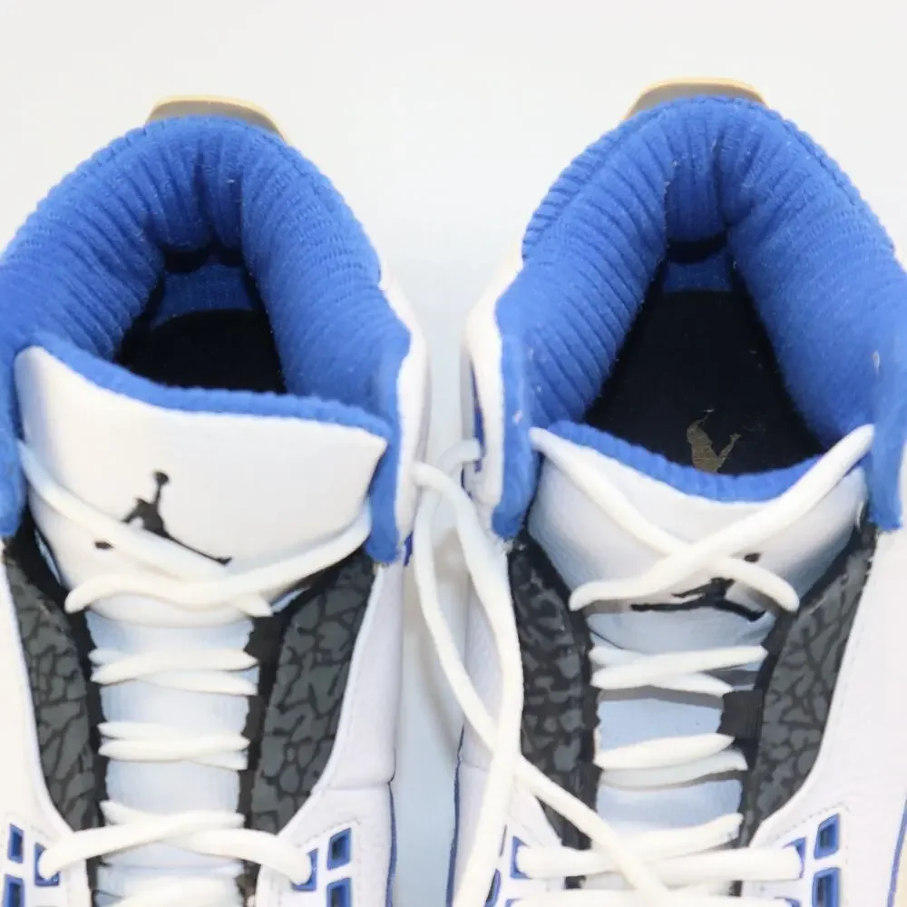 Jordan Jordan 2.5 Team 7.5 White‎ Mens Basketball Sneakers 331987-171